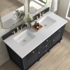 Lorelai 60" Double (Vanity Only Pricing) in Black Onyx
